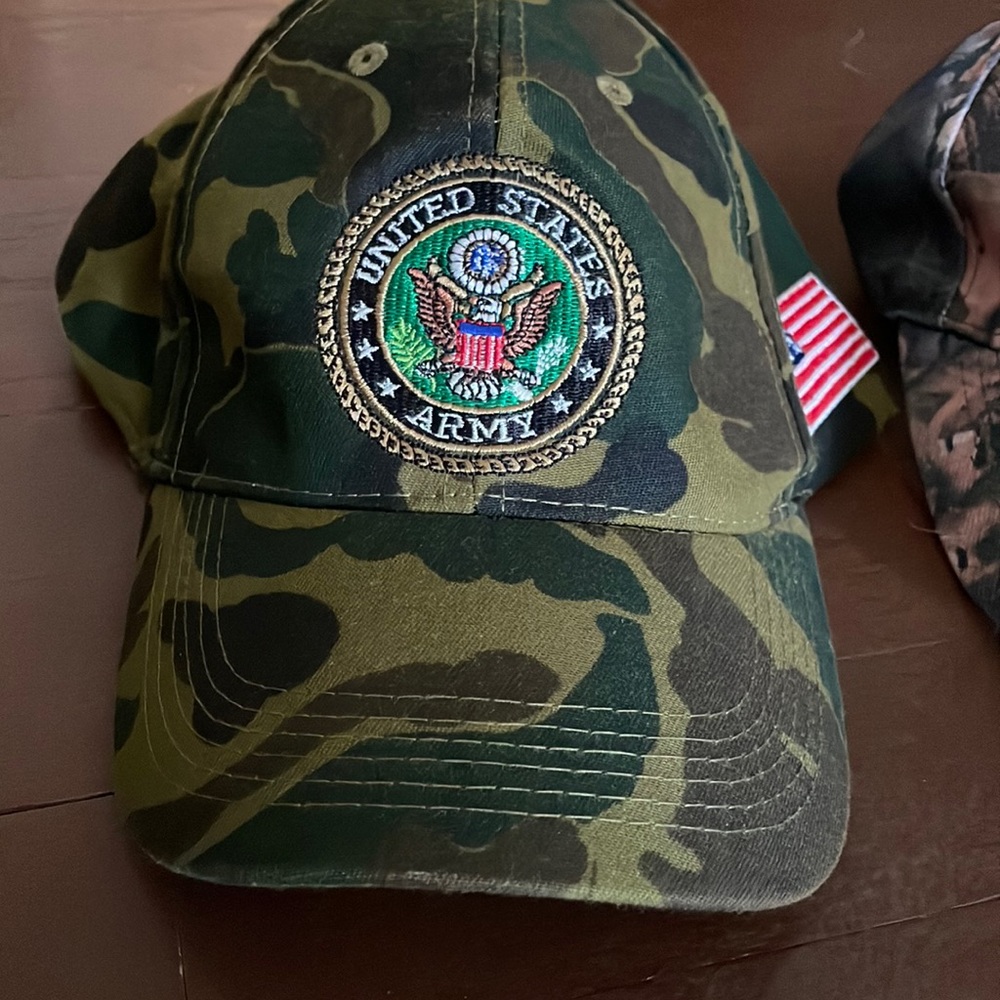 Camo Hats for Fall